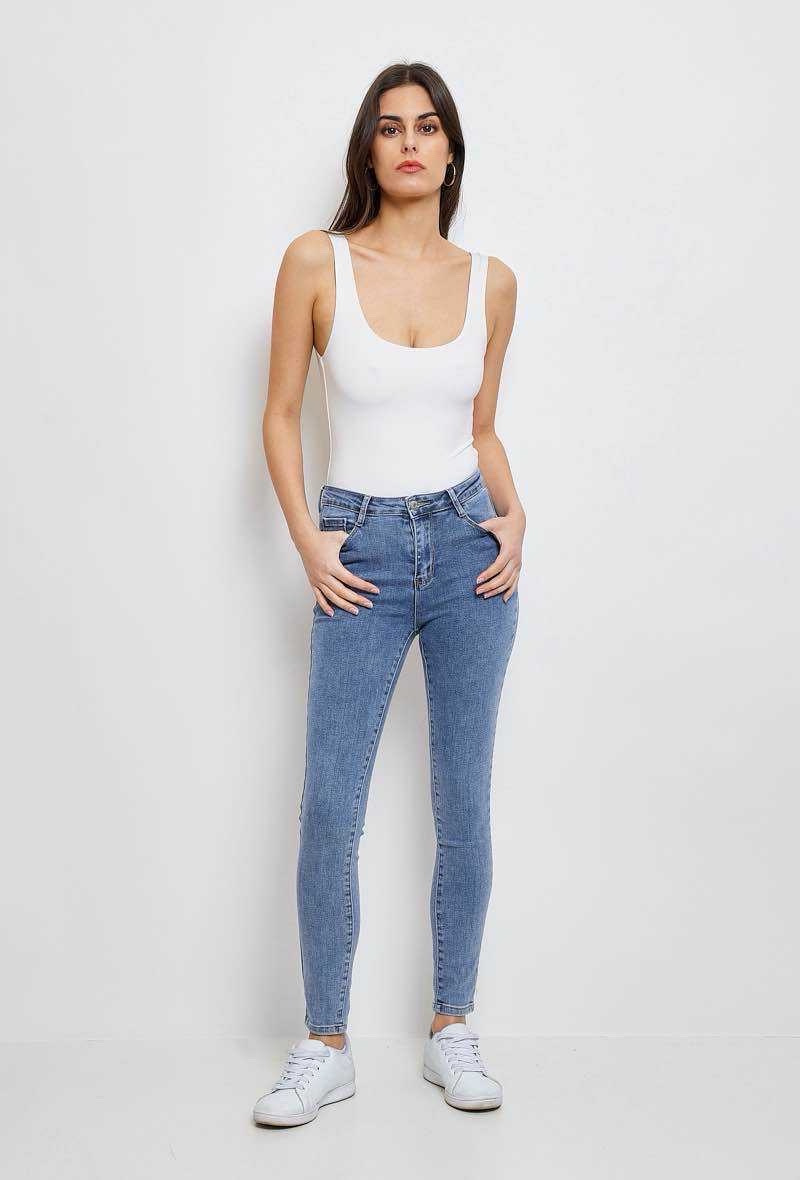 Grossista Estee Brown - Jeans skinny push up taglie forti