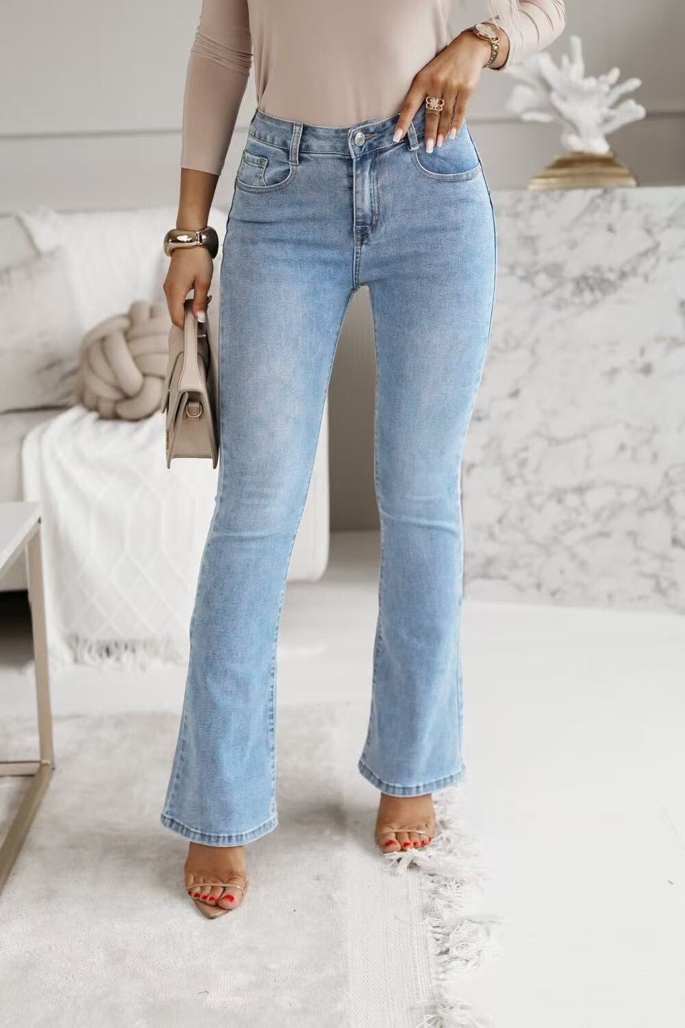 Grossista Estee Brown - Jeans push-up esposti