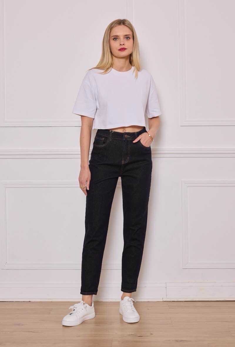 Großhändler Estee Brown - Mom-Jeans in Übergröße