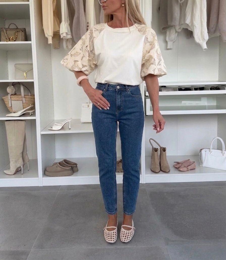 Mayorista Estee Brown - Jeans Mom Fit de Tiro Alto – Un Esencial de tu Armario