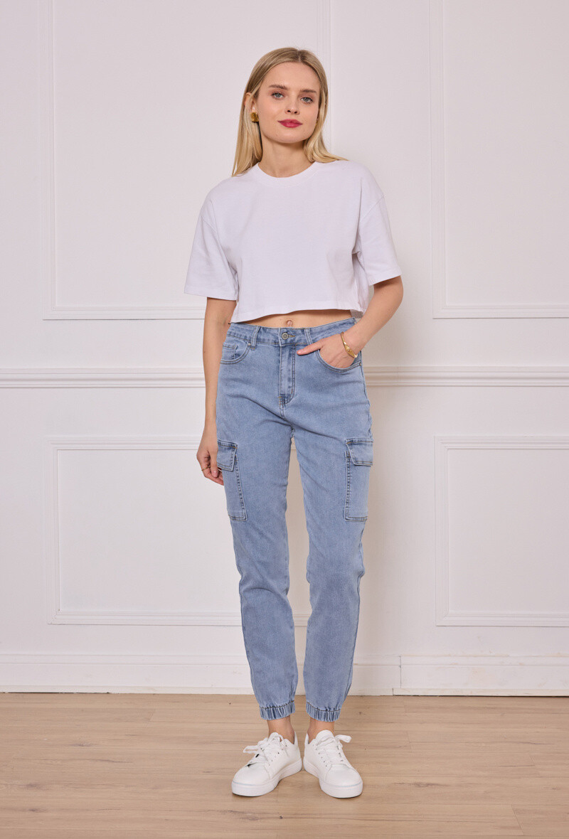 Wholesaler Estee Brown - Jeans jean cargo