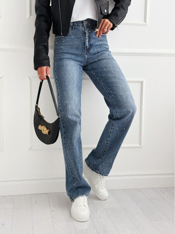 Grossiste Estee Brown - Jean Wide leg strasse