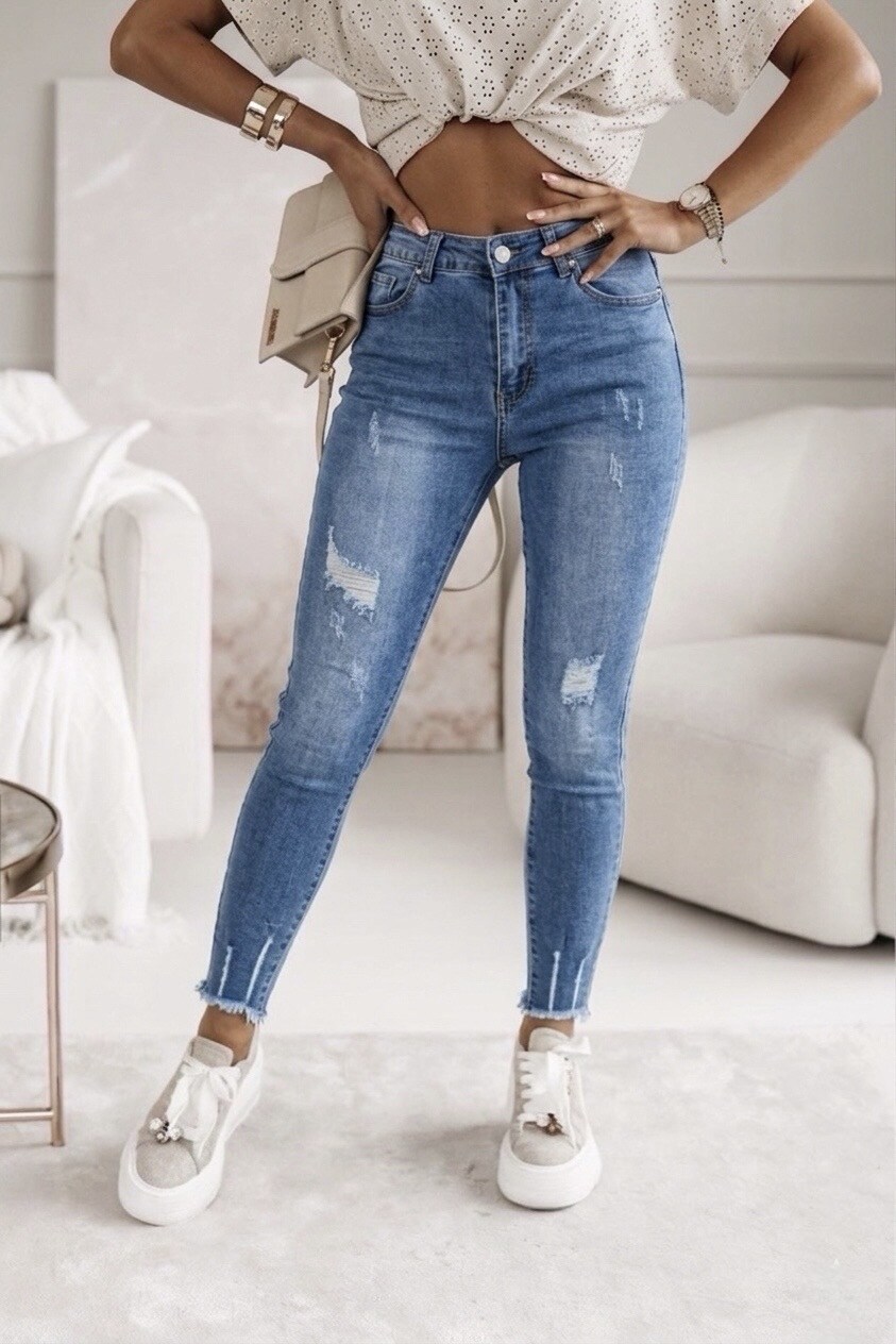 Mayorista Estee Brown - Jeans Skinny Stretch – Tallas Grandes