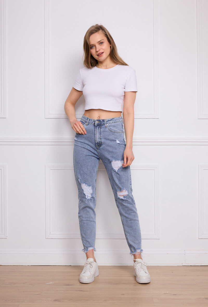 Grossiste Estee Brown - Jean mom