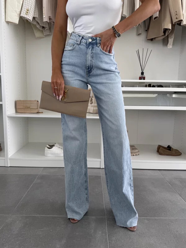 Mayorista Estee Brown - Jeans ancho