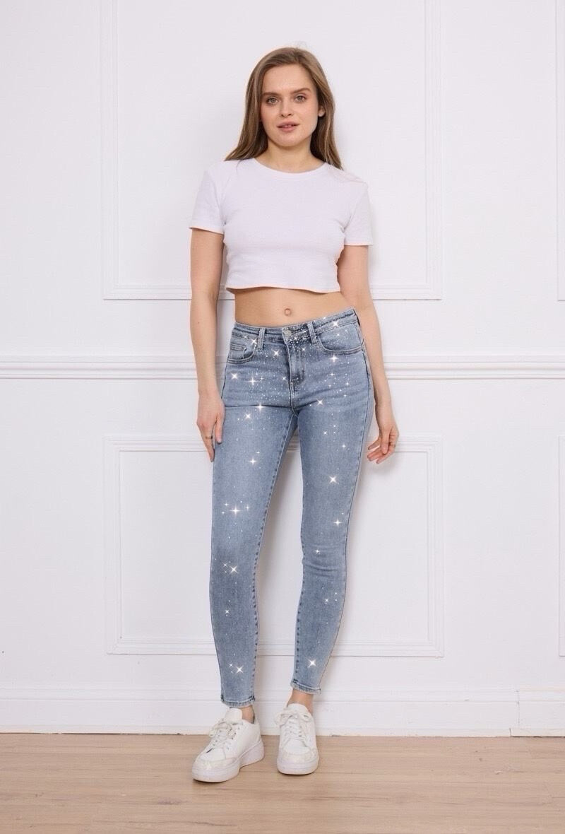 Wholesaler Estee Brown - Push-up skinny jeans