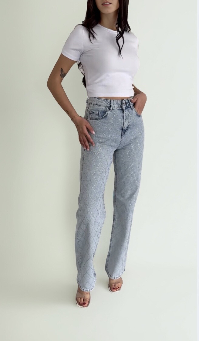 Mayorista Estee Brown - Jeans ancho