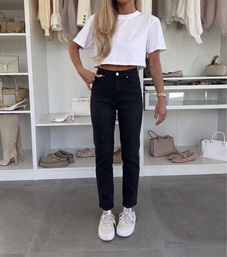 Grossista Estee Brown - Jeans Mom Fit Stretch
