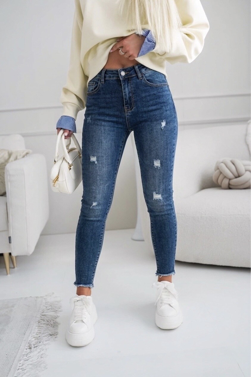 Grossista Estee Brown - Jeans skinny strappati
