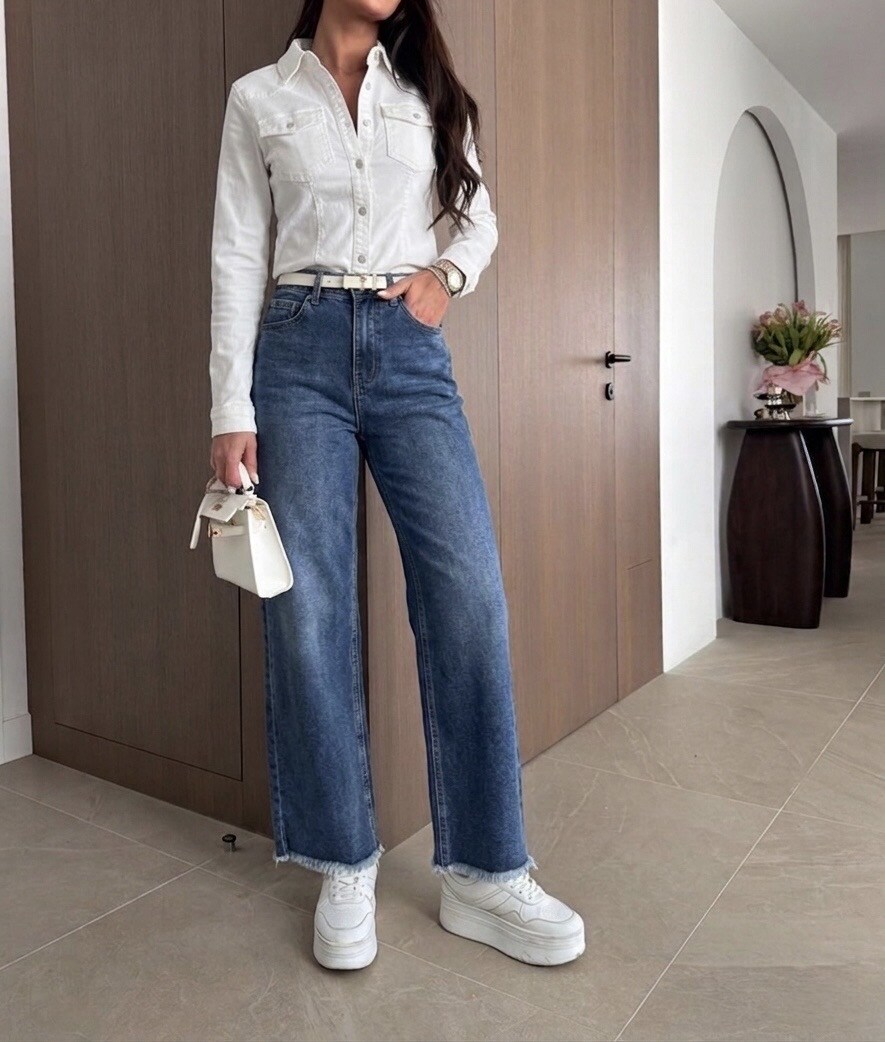 Grossista Estee Brown - Jeans a gamba larga