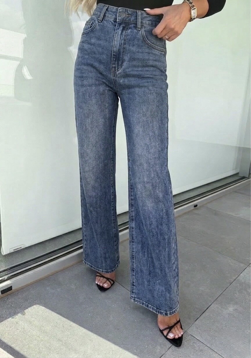 Grossista Estee Brown - Jeans a gamba larga