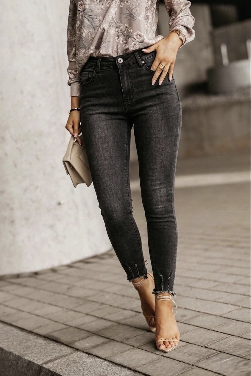 Grossista Estee Brown - Jeans skinny a vita alta