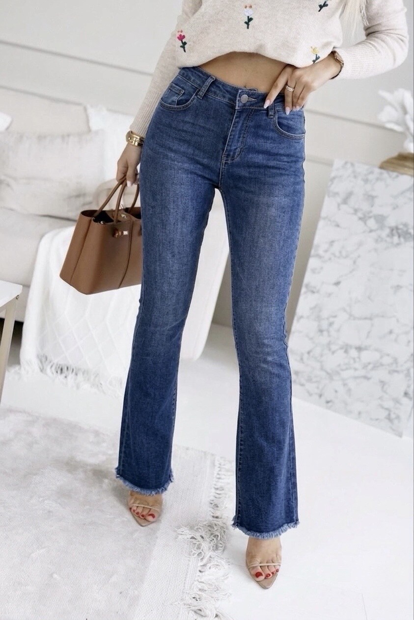 Grossista Estee Brown - Jeans bootcut a zampa