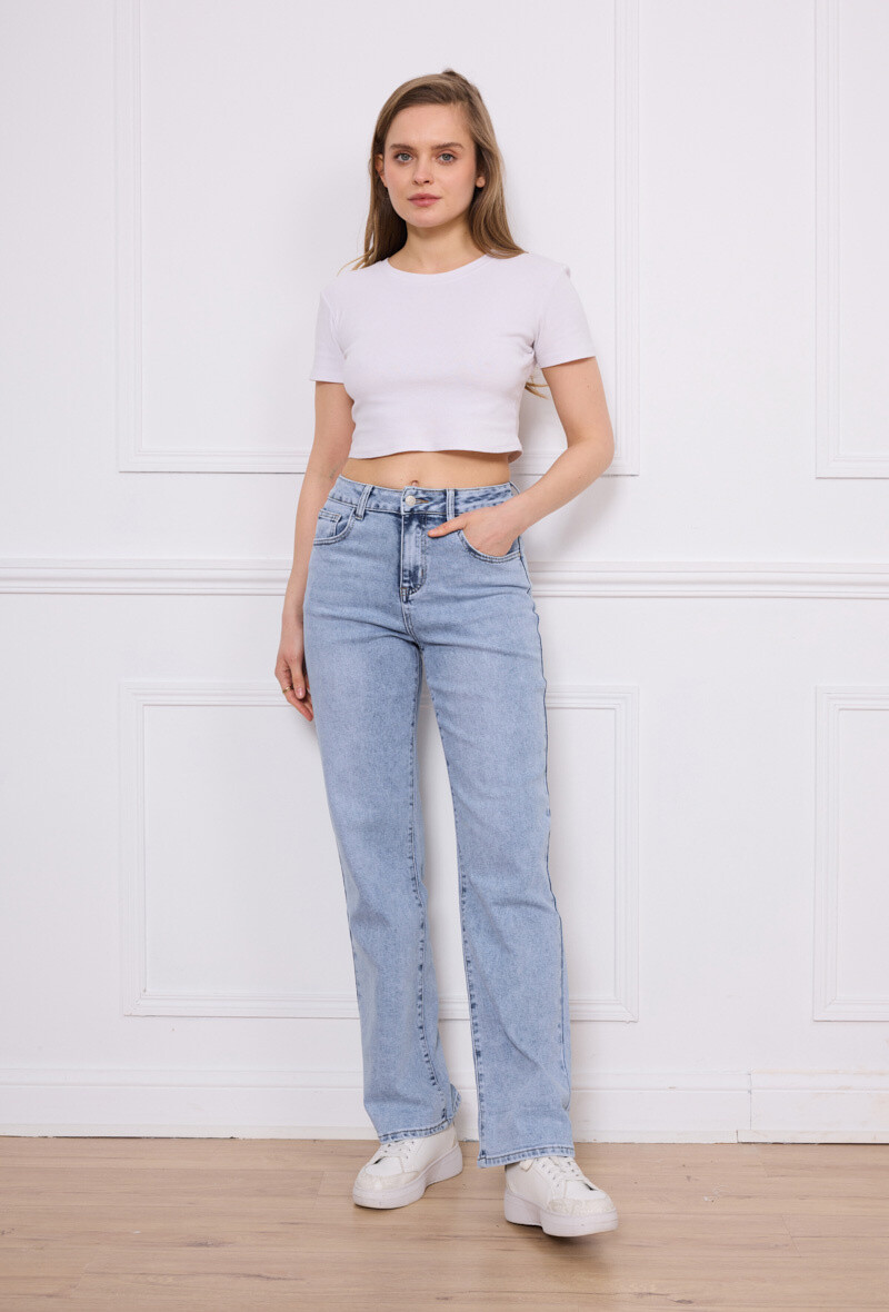 Mayorista Estee Brown - Jeans ancho