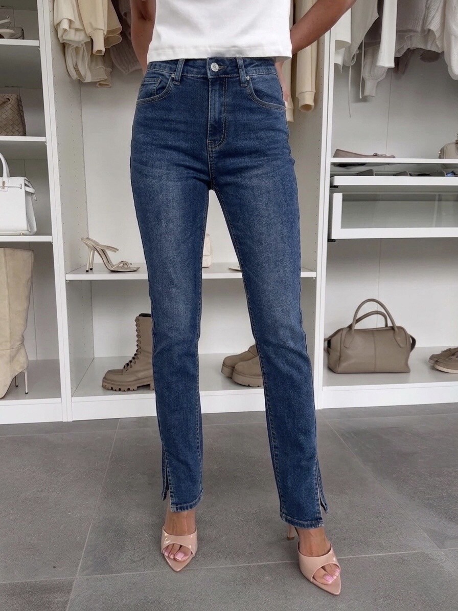 Grossista Estee Brown - Jeans Elasticizzati con Spacchi
