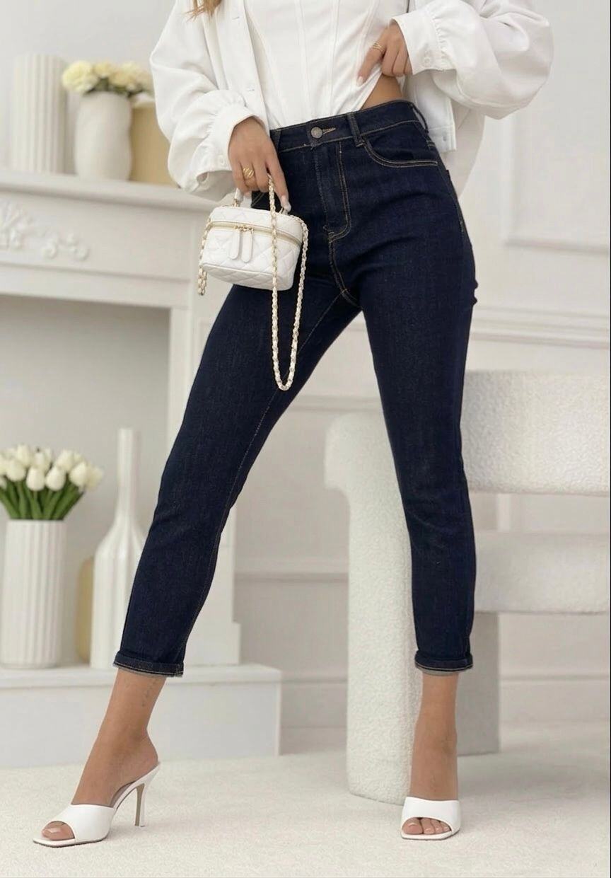 Grossista Estee Brown - Jeans mom fit taglia grande