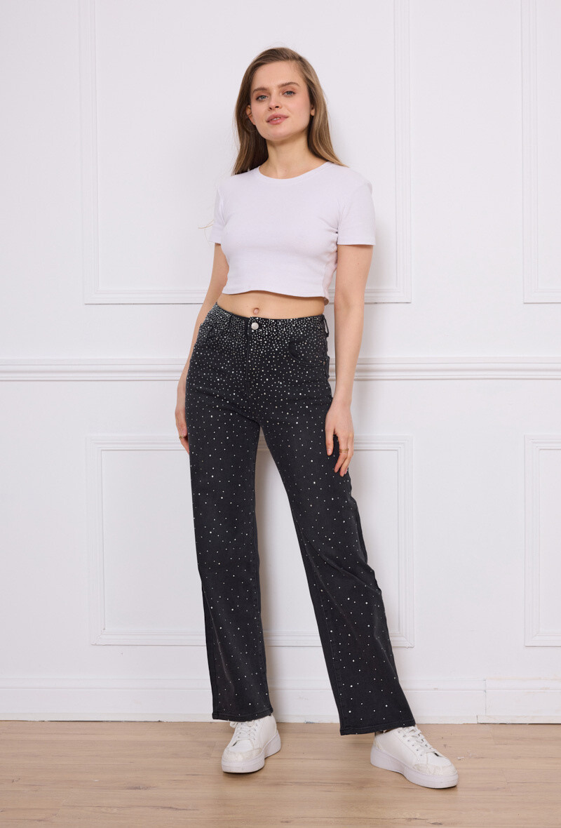 Grossiste Estee Brown - Jean Wide leg strasse
