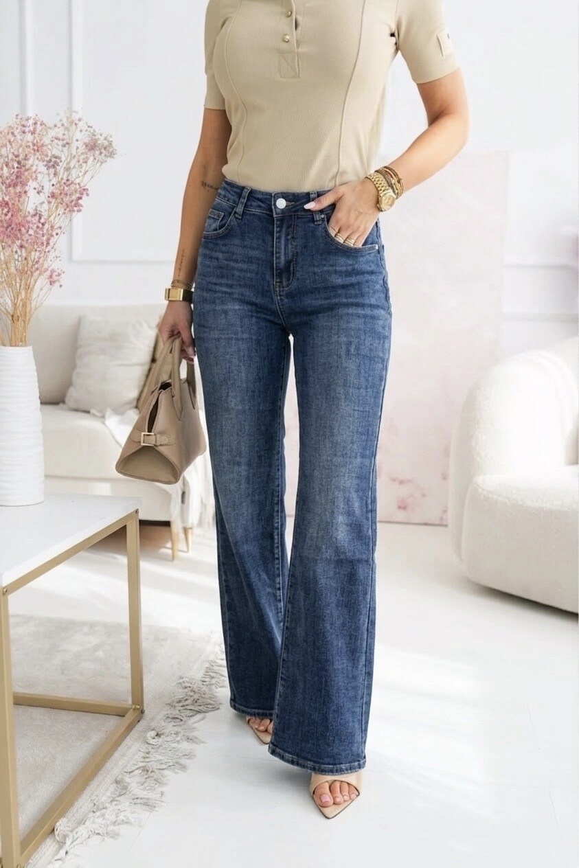 Grossista Estee Brown - Jeans a gamba larga