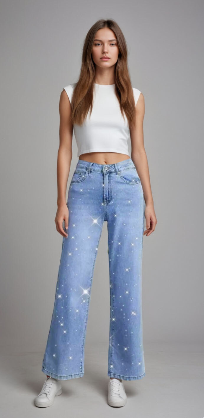 Wholesaler Estee Brown - Wide leg jeans