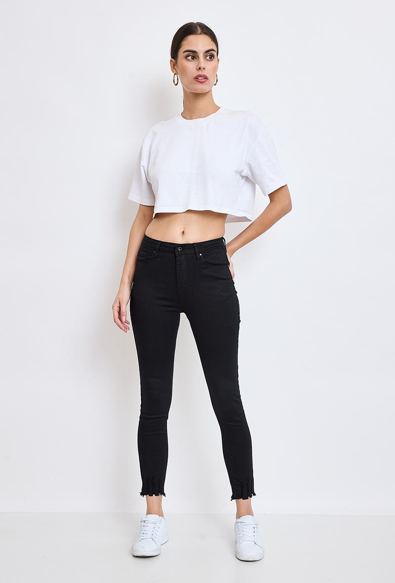 Grossista Estee Brown - Pantaloni con caviglie strappate