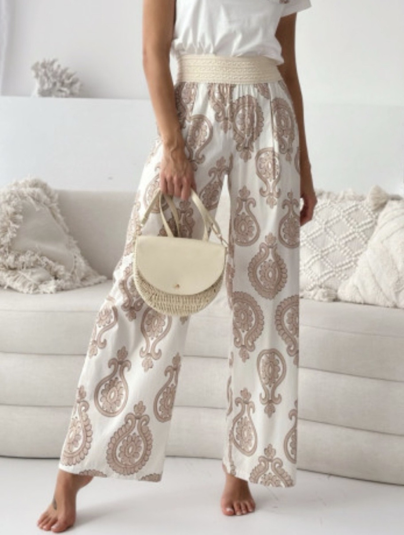 Grossiste Estee Brown - Pantalon Large imprimée