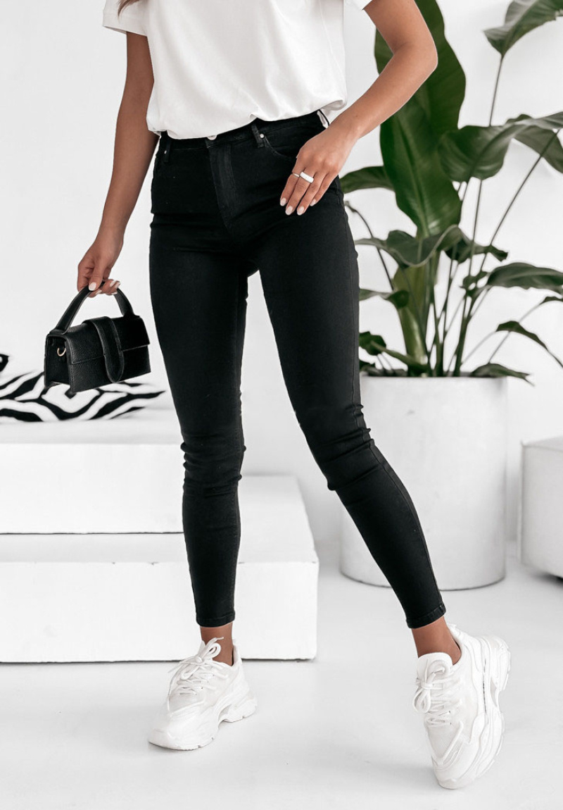 Grossiste Estee Brown - Pantalon Jeans skinny Push up