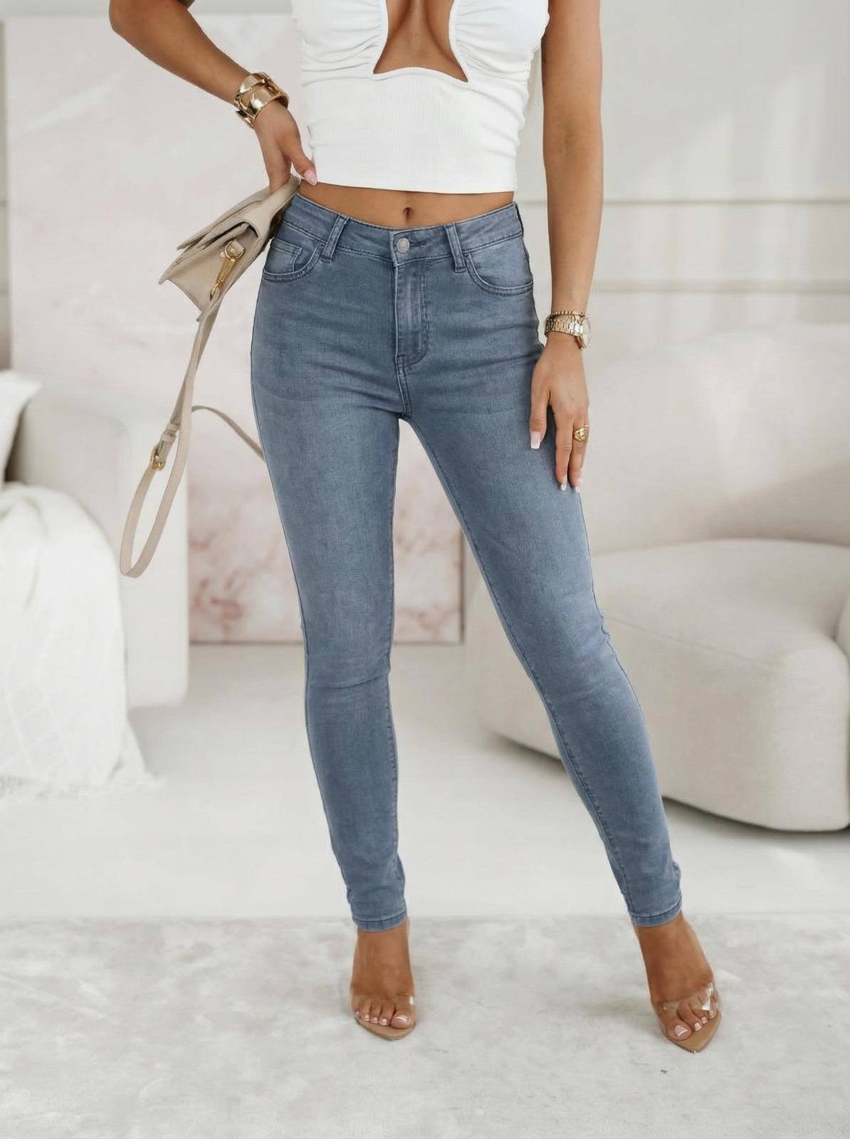 Grossista Estee Brown - Il Pantalone Skinny Silhouette Perfetta – Comfort Assoluto & Effetto Modellante