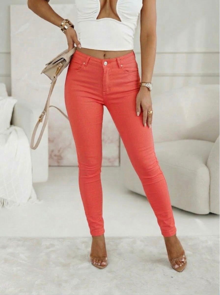 Mayorista Estee Brown - El Pantalón Skinny Silueta Perfecta – Comodidad Absoluta & Efecto Moldeador