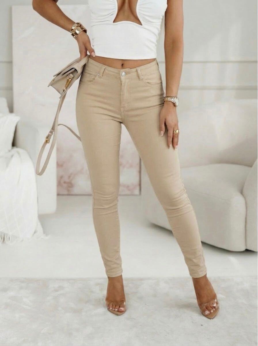 Mayorista Estee Brown - El Pantalón Skinny Silueta Perfecta – Comodidad Absoluta & Efecto Moldeador