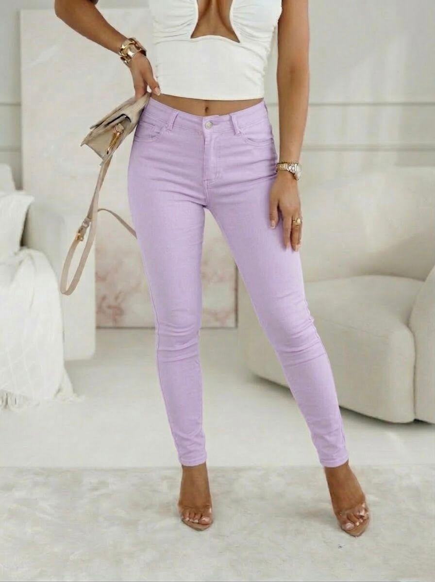 Mayorista Estee Brown - El Pantalón Skinny Silueta Perfecta – Comodidad Absoluta & Efecto Moldeador