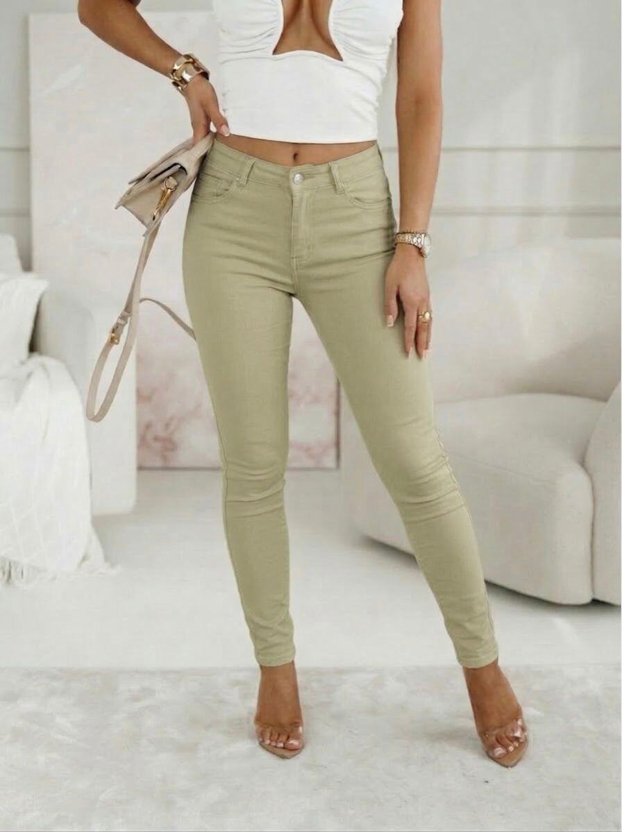 Grossista Estee Brown - Il Pantalone Skinny Silhouette Perfetta – Comfort Assoluto & Effetto Modellante