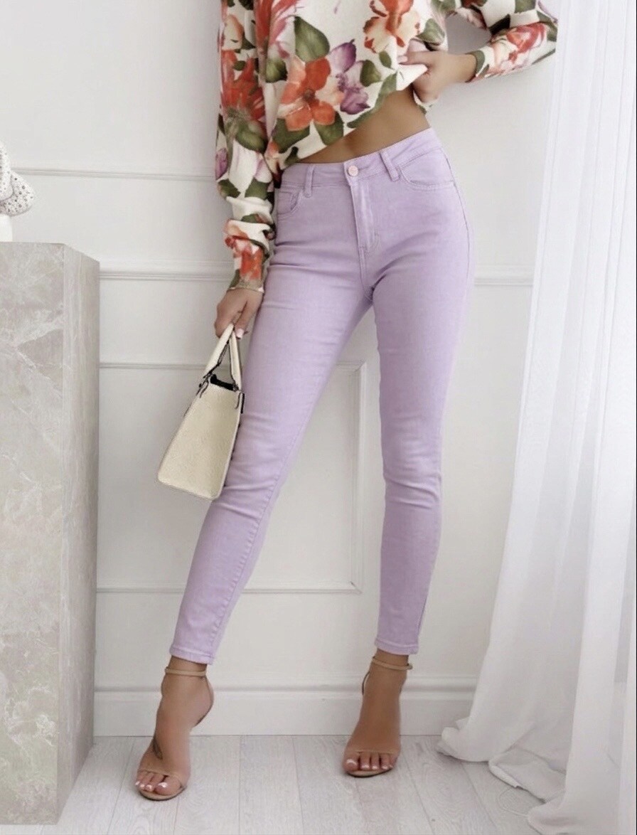Mayorista Estee Brown - Pantalones pitillo de talle alto