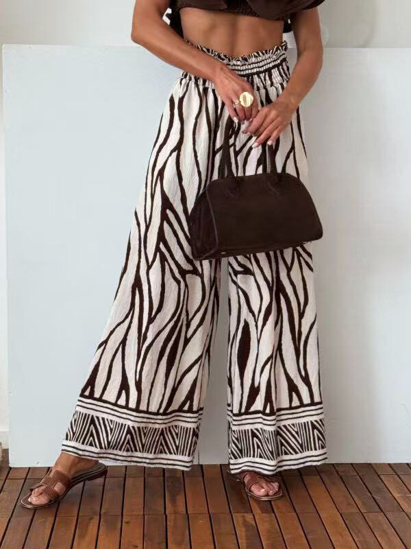 Grossiste Estee Brown - Pantalon large - 100% Viscose
