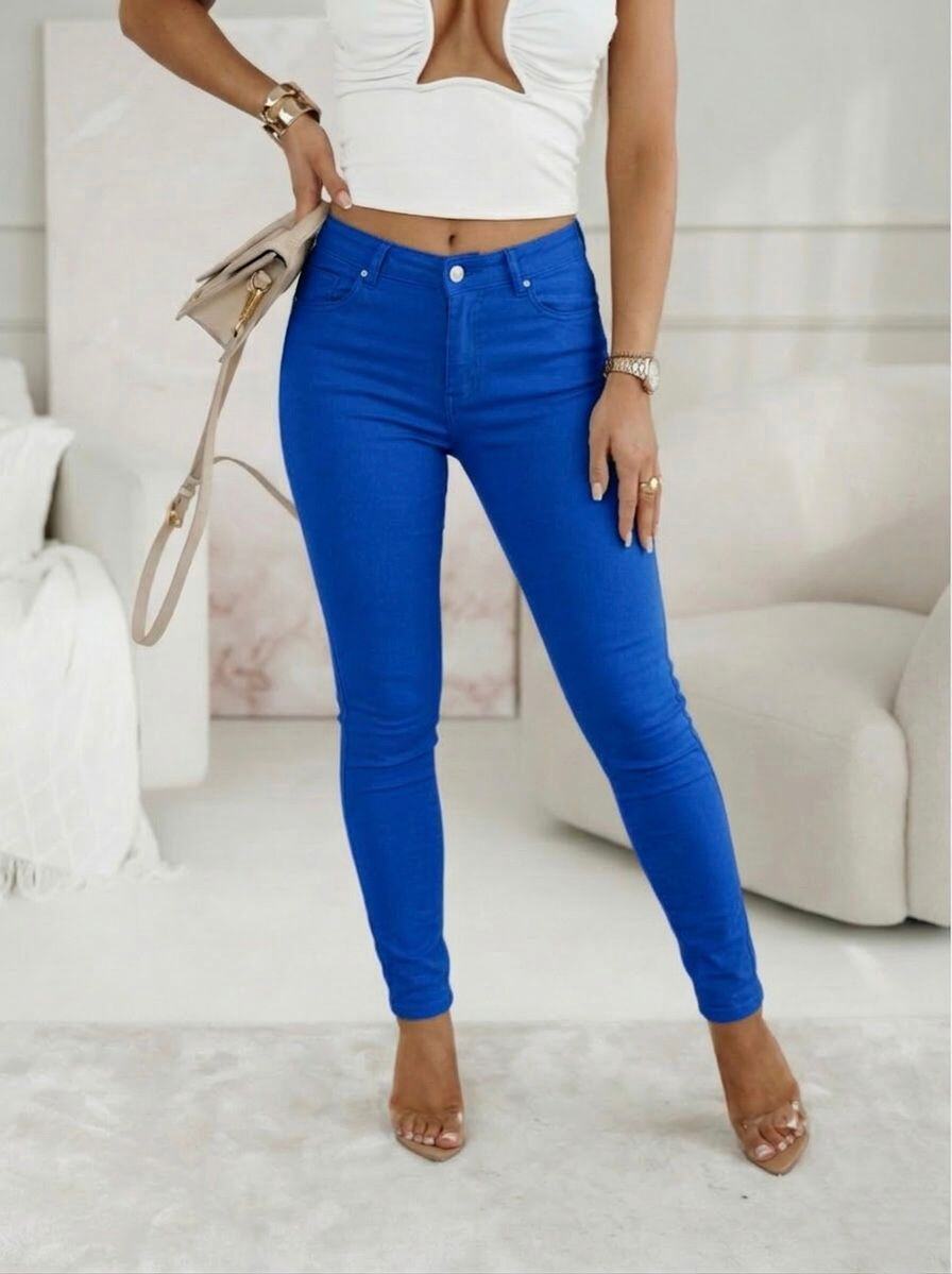 Mayorista Estee Brown - El Pantalón Skinny Silueta Perfecta – Comodidad Absoluta & Efecto Moldeador