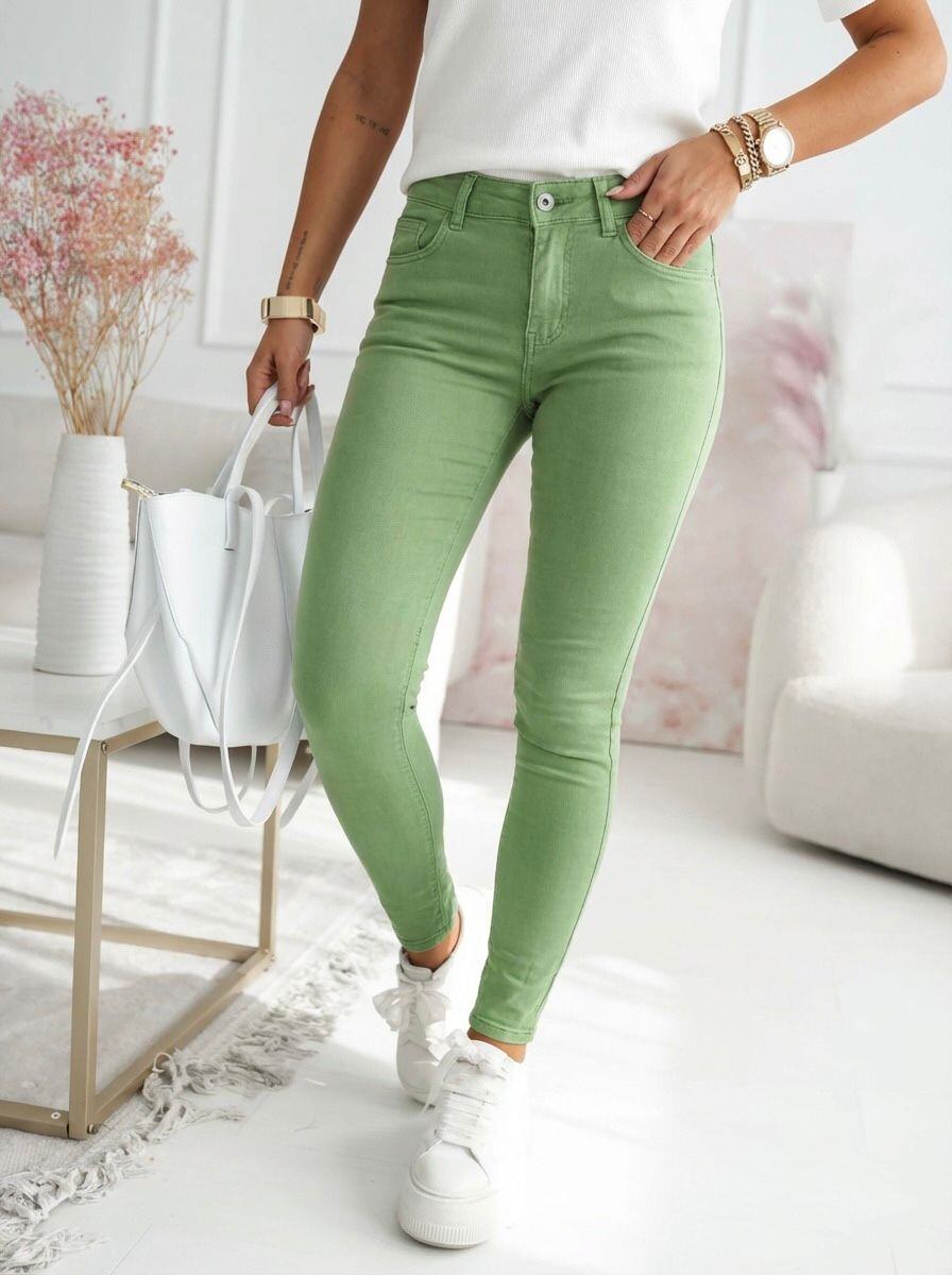 Mayorista Estee Brown - El Pantalón Skinny Silueta Perfecta – Comodidad Absoluta & Efecto Moldeador
