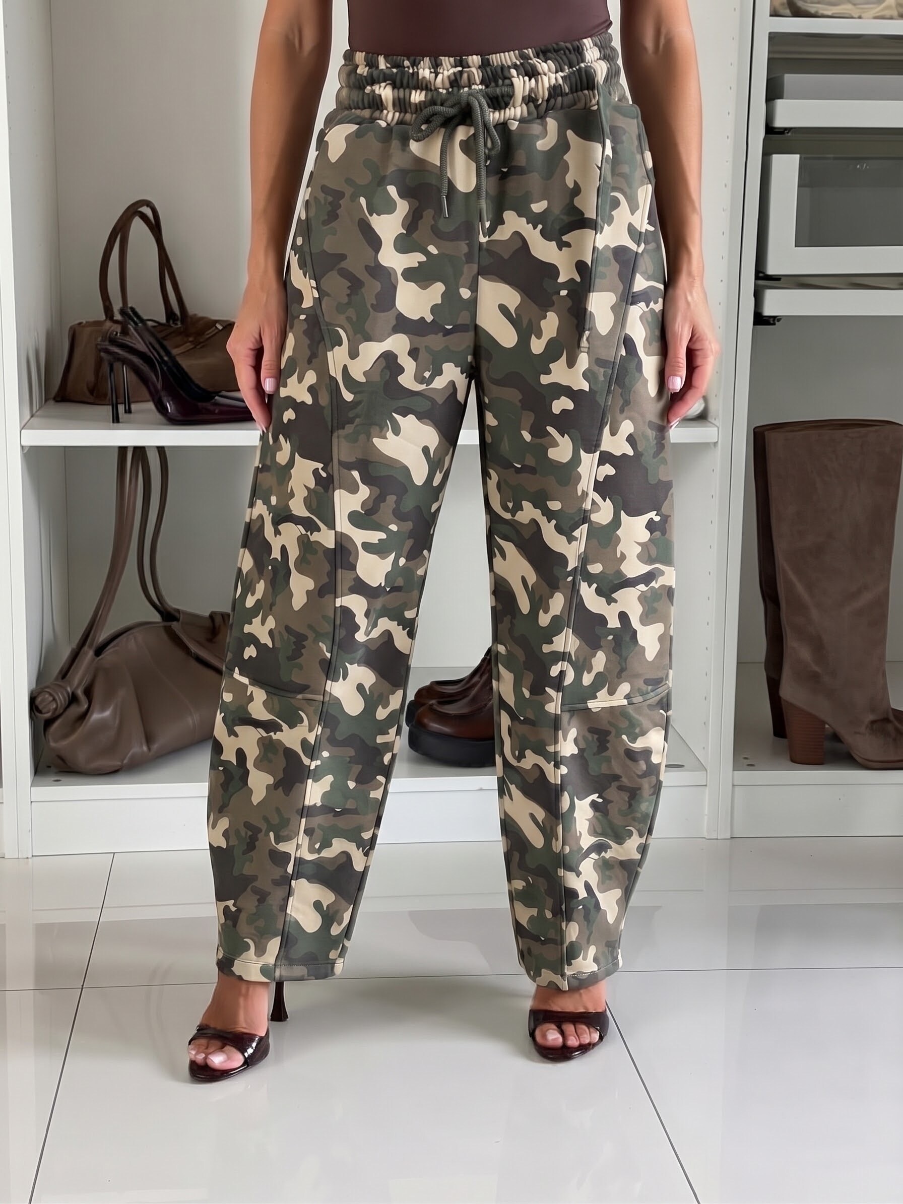 Großhändler Estee Brown - Barrel Baumwollhose