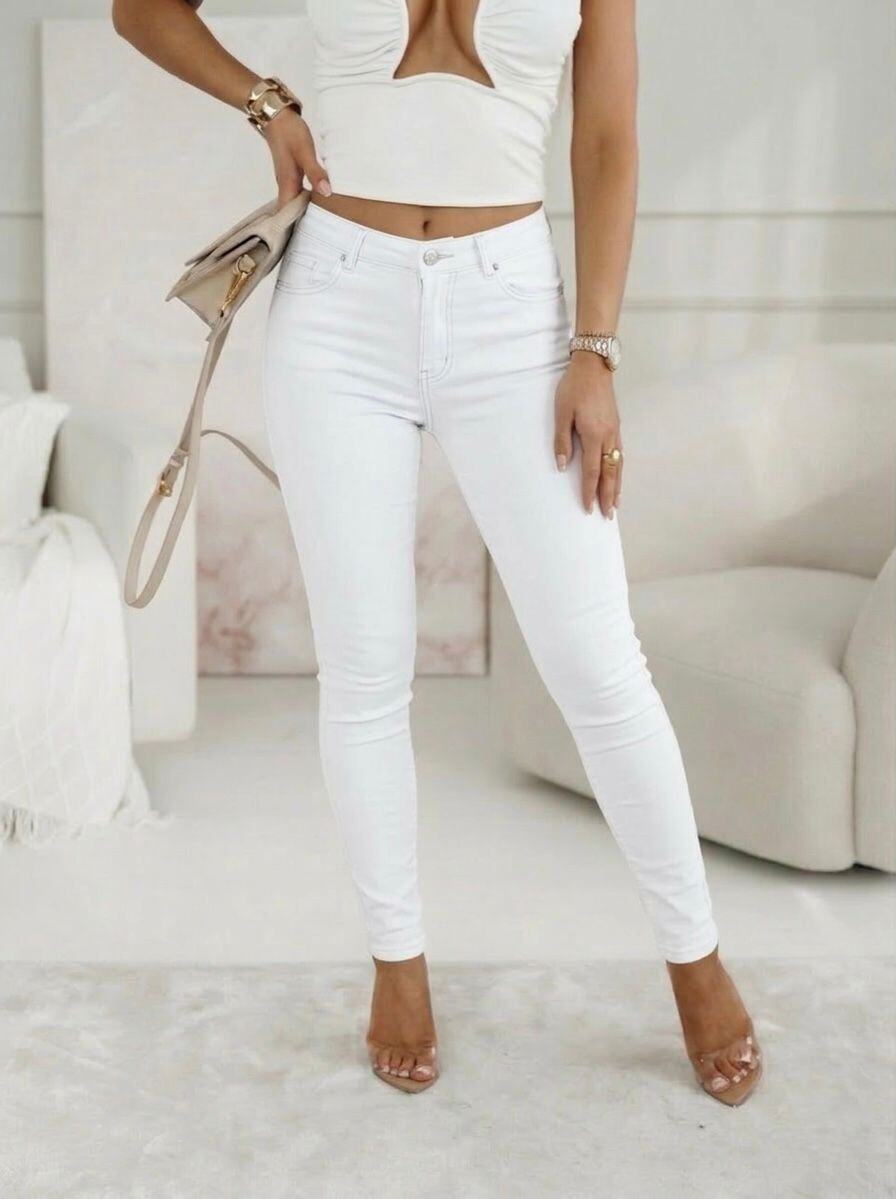 Mayorista Estee Brown - El Pantalón Skinny Silueta Perfecta – Comodidad Absoluta & Efecto Moldeador