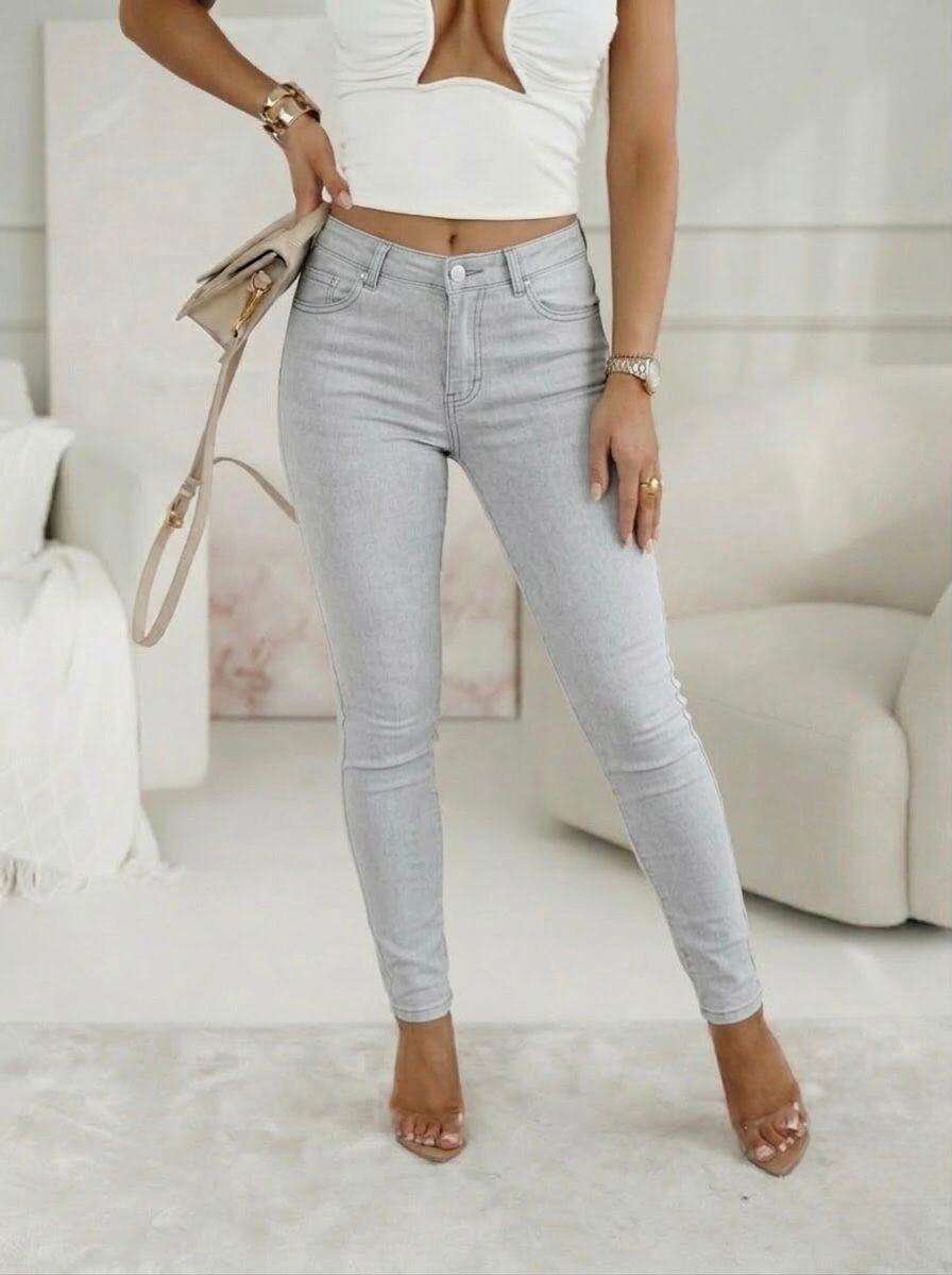 Grossista Estee Brown - Il Pantalone Skinny Silhouette Perfetta – Comfort Assoluto & Effetto Modellante