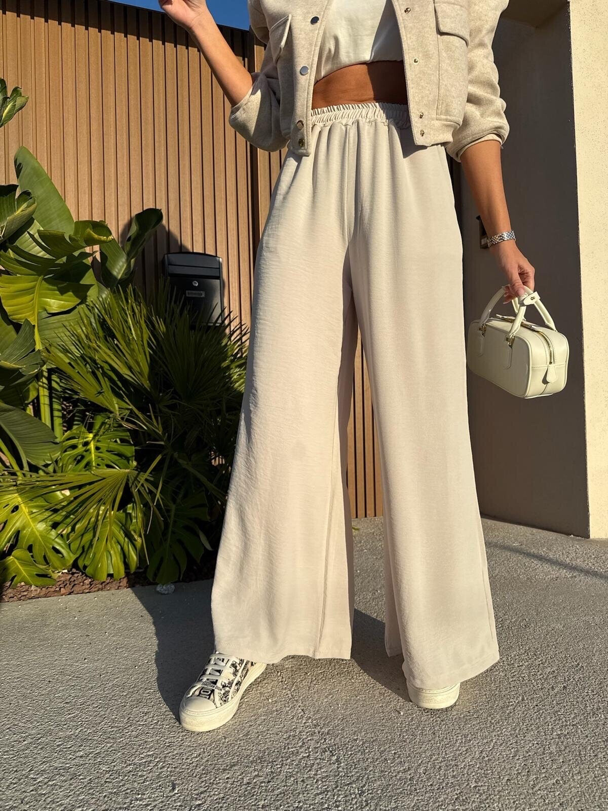 Grossiste Estee Brown - Pantalon large fluide