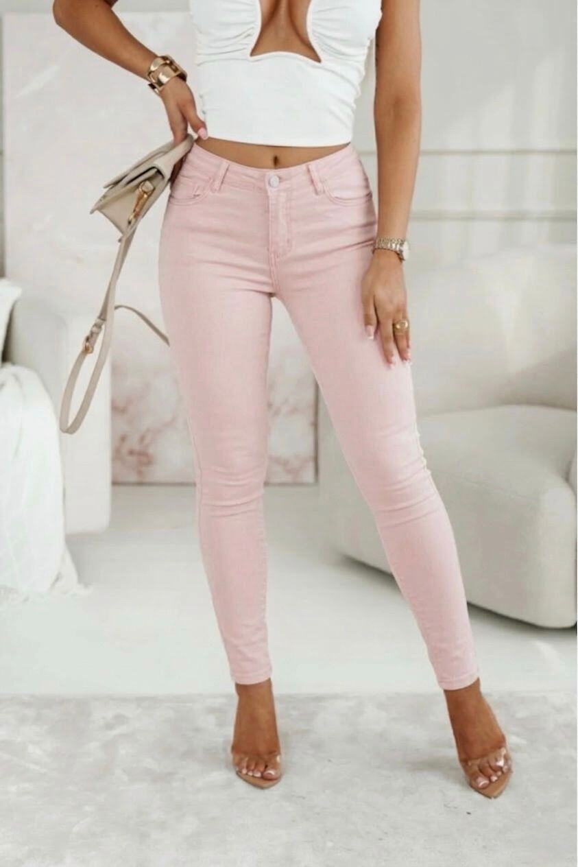 Mayorista Estee Brown - El Pantalón Skinny Silueta Perfecta – Comodidad Absoluta & Efecto Moldeador