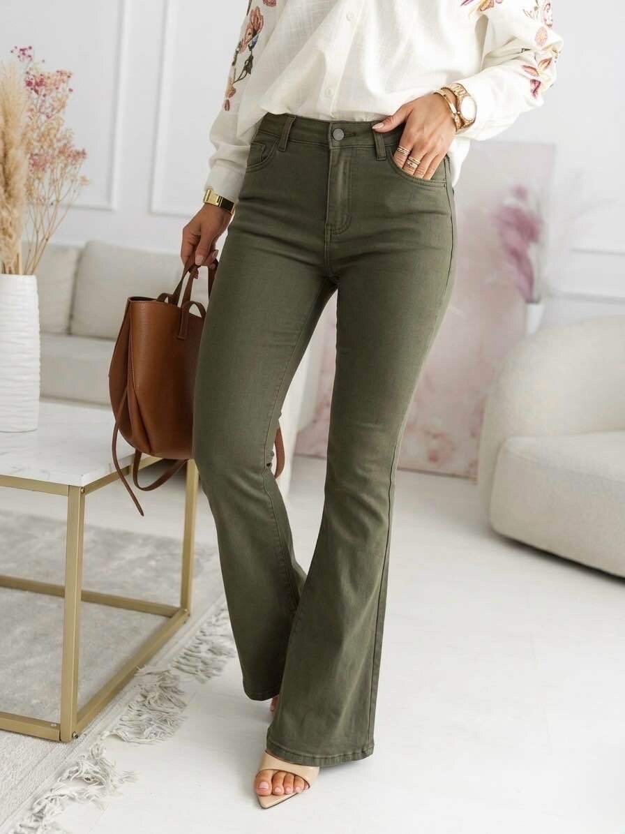 Mayorista Estee Brown - Pantalón Push UP de campana