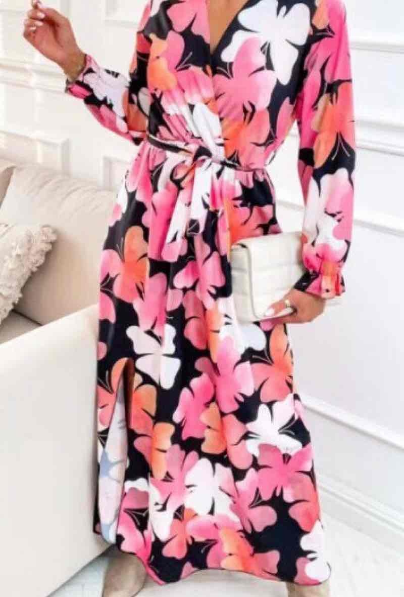 Wholesaler Estee Brown - Printed wrap dress