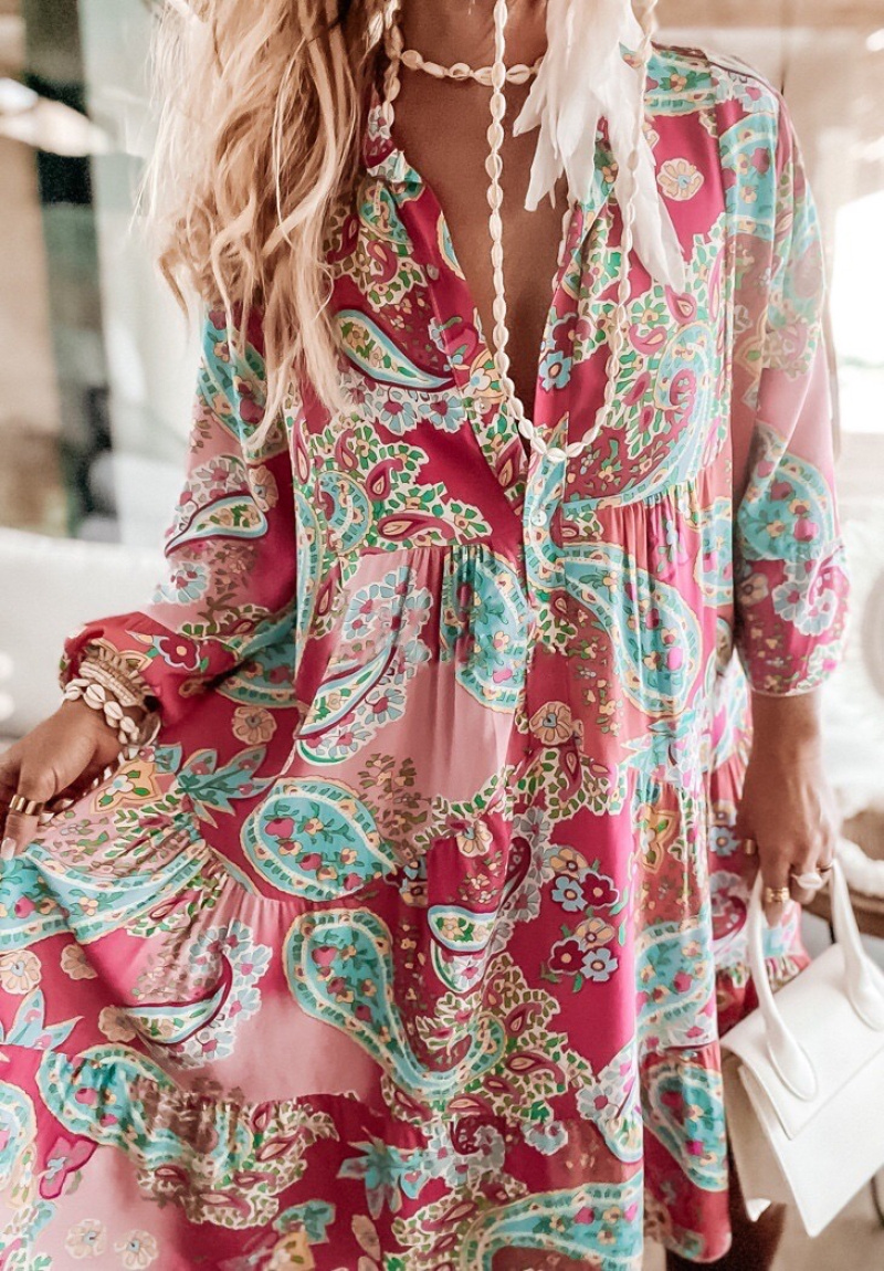 Wholesaler Estee Brown - Viscose dress
