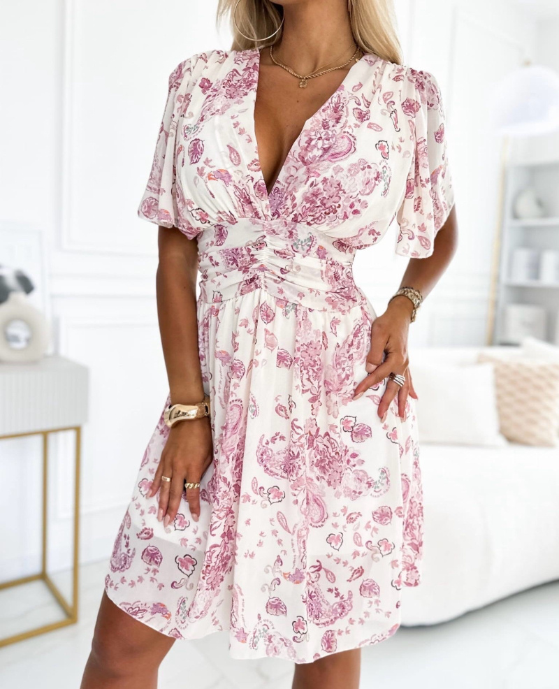 Wholesaler Estee Brown - Long dress with print