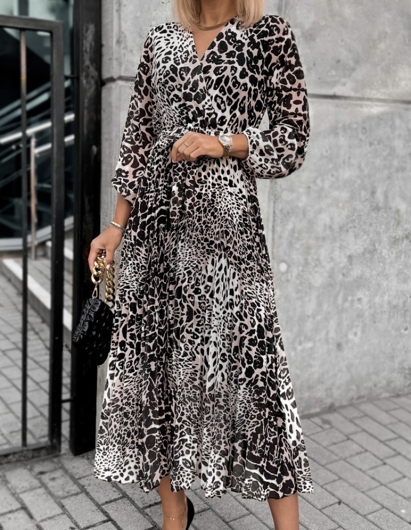 Wholesaler Estee Brown - Long dress with print
