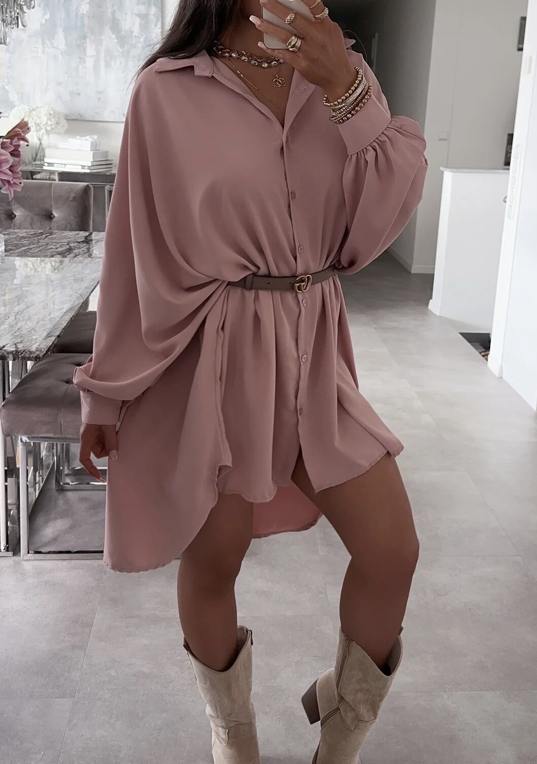 Mayorista Estee Brown - Vestido de camisa grande