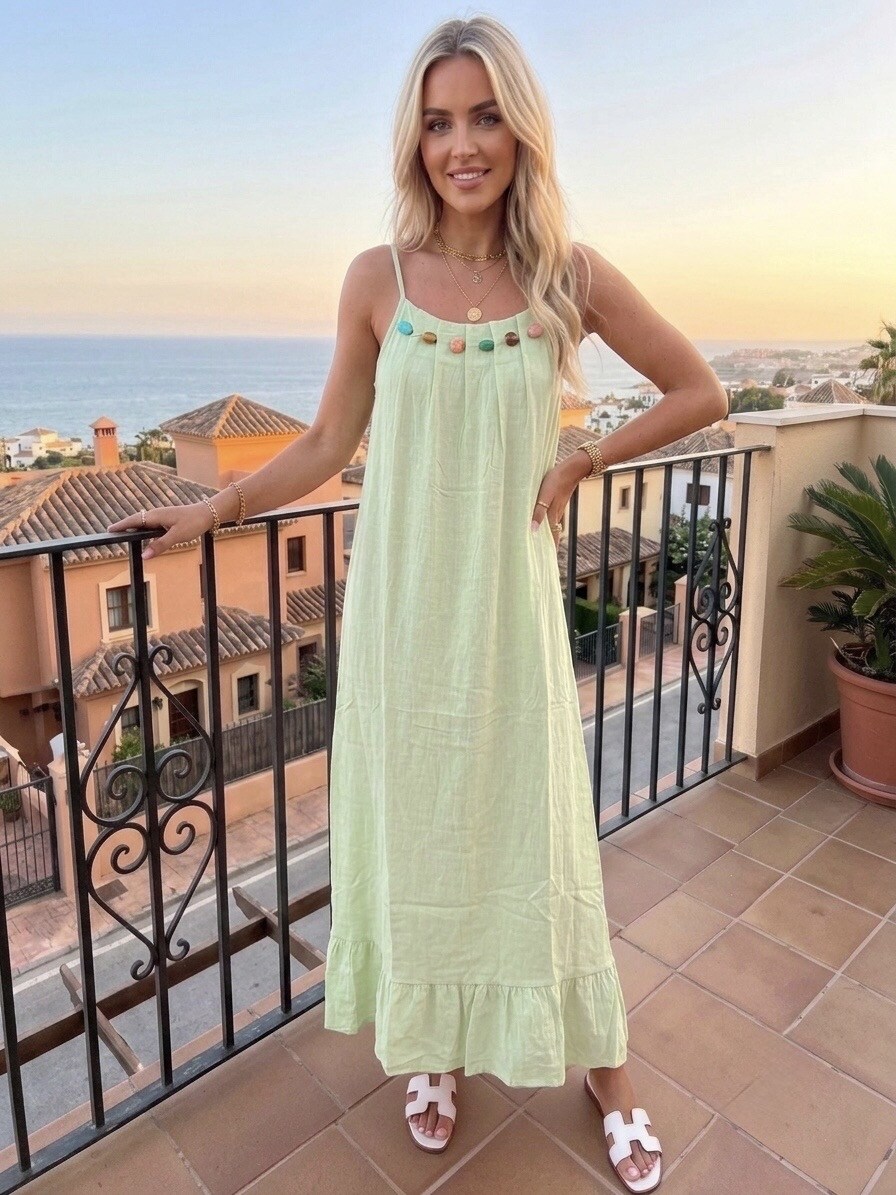 Großhändler Estee Brown - Langes, fließendes Sommerkleid