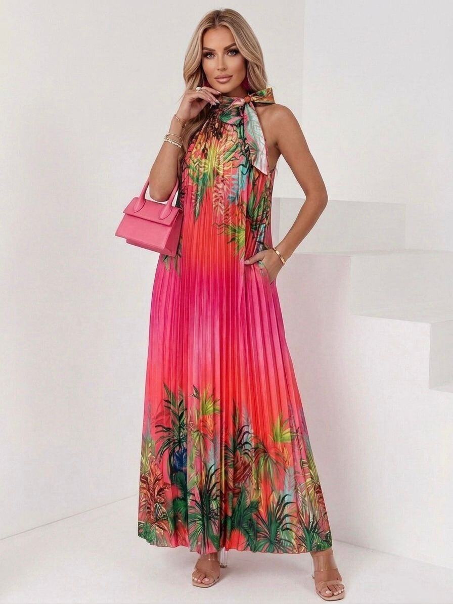 Grossiste Estee Brown - Robe longue plissée