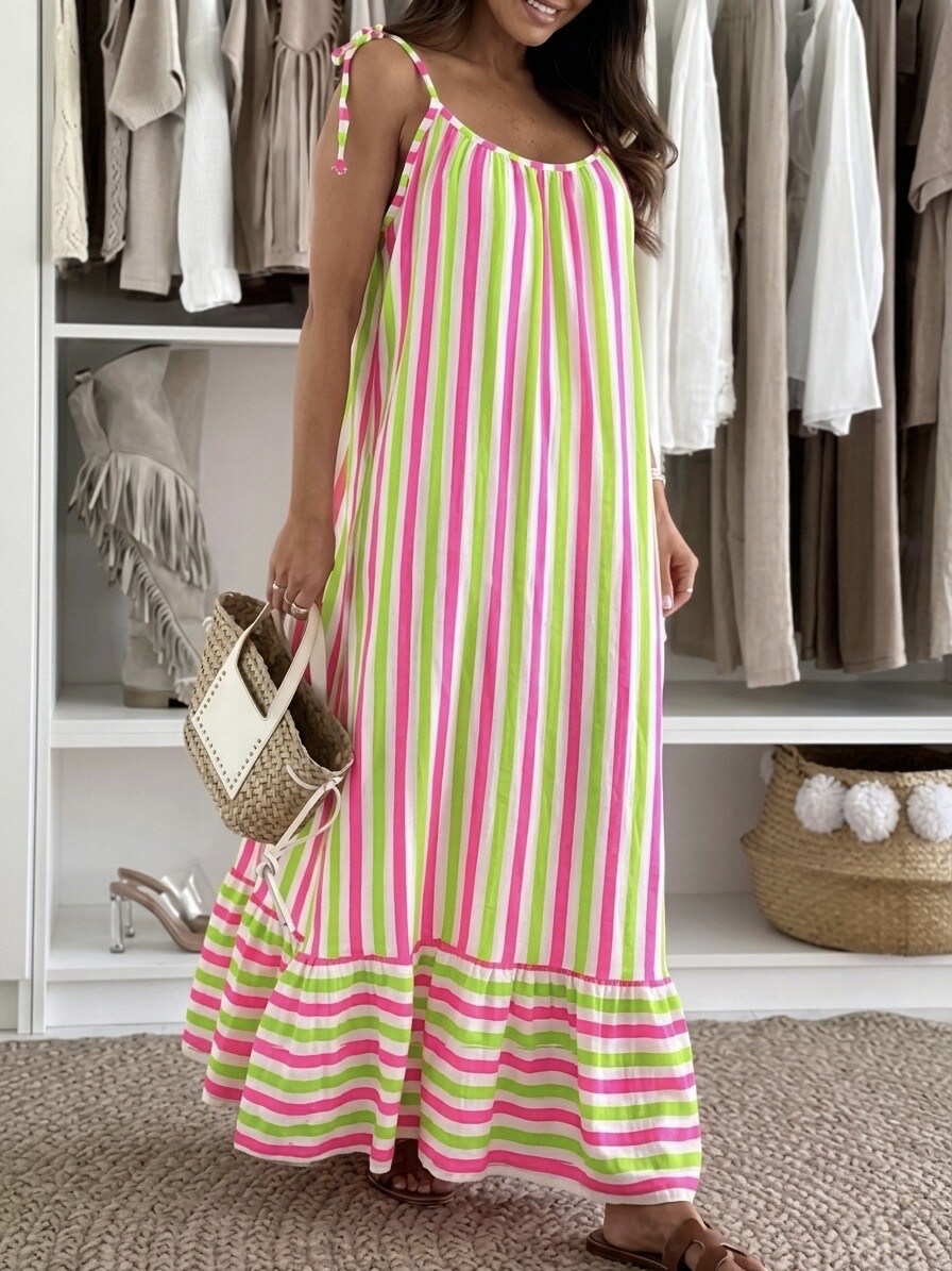 Großhändler Estee Brown - Baumwoll-Gaze-Kleid