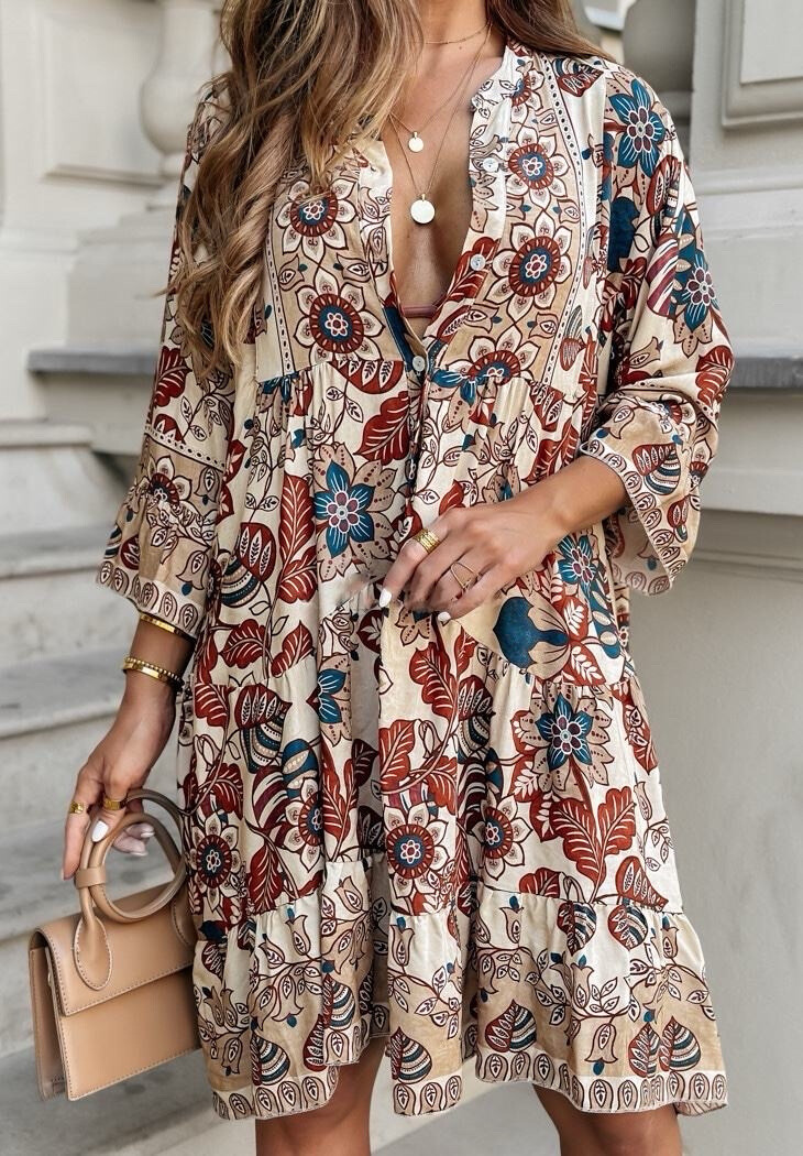 Wholesaler Estee Brown - Viscose dress